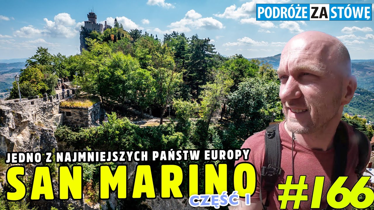 Cuda San Marino cz.1 - Złapaliśmy autobus z Rimini