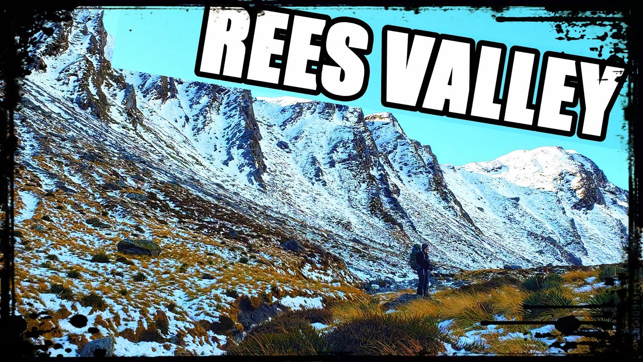 We Weren't Prepared for New Zealand's Rees Valley in WINTER (Rees-Dart Track, Mt. Aspiring NP)