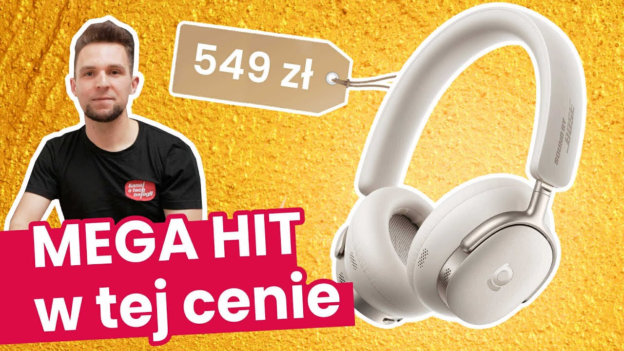 GENIALNE słuchawki za 500 zł