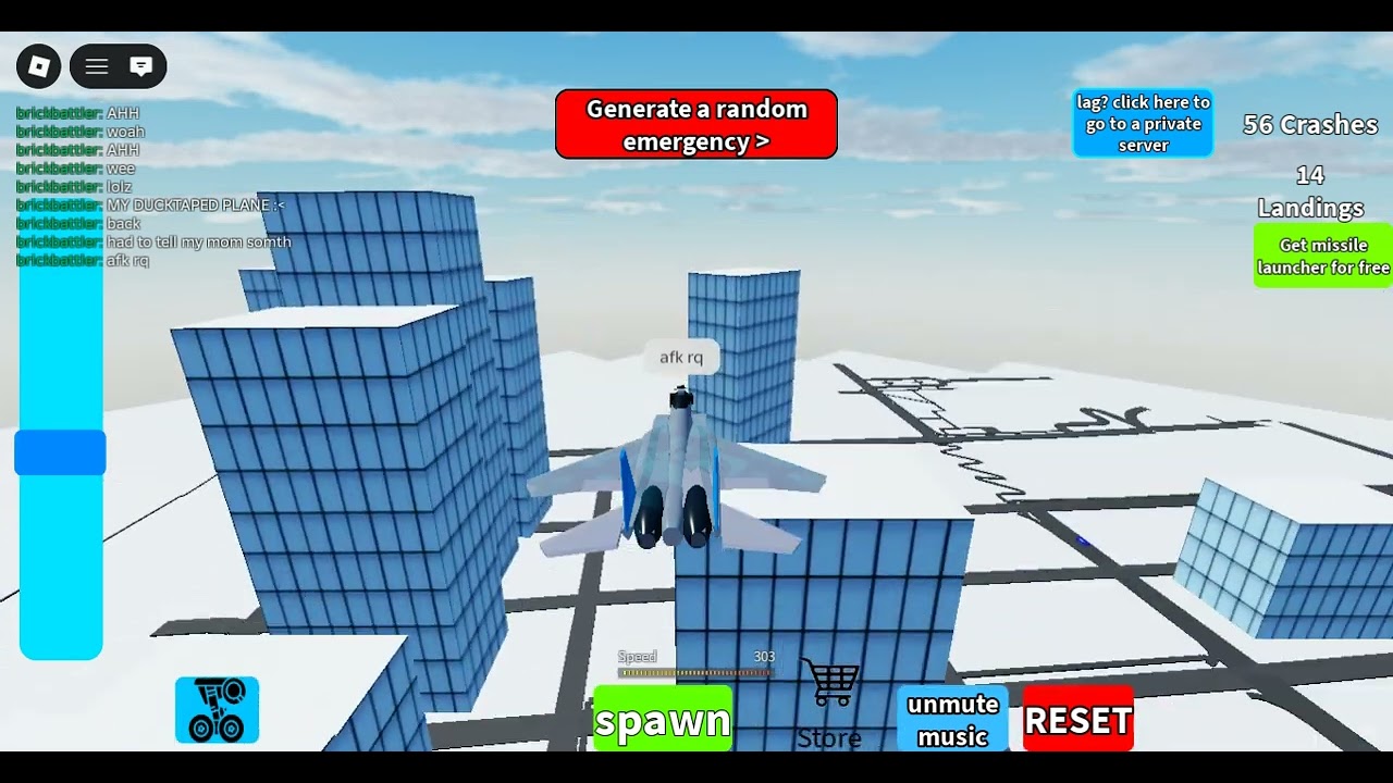 crashing more planes