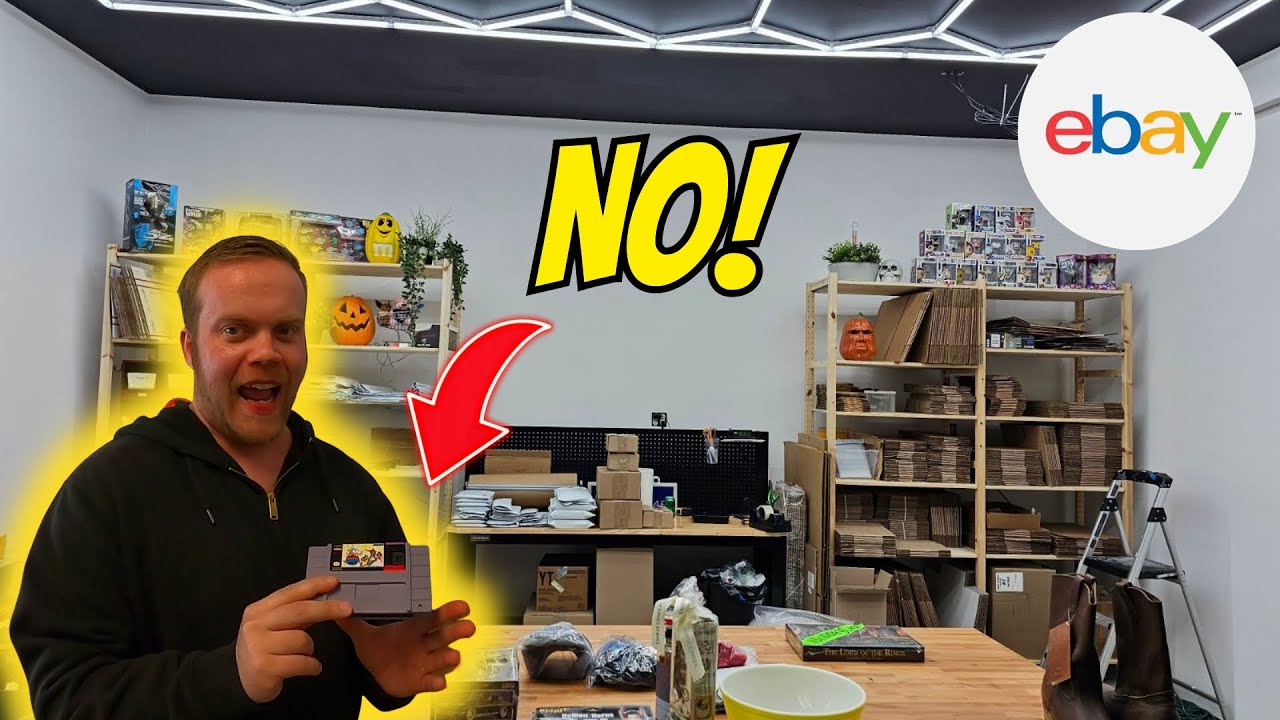DO NOT DO THIS IF YOU SELL GAMES ON EBAY!