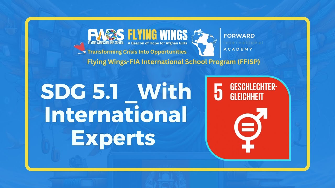 SDG 5 1 Mozhda Rahbar_With International Experts