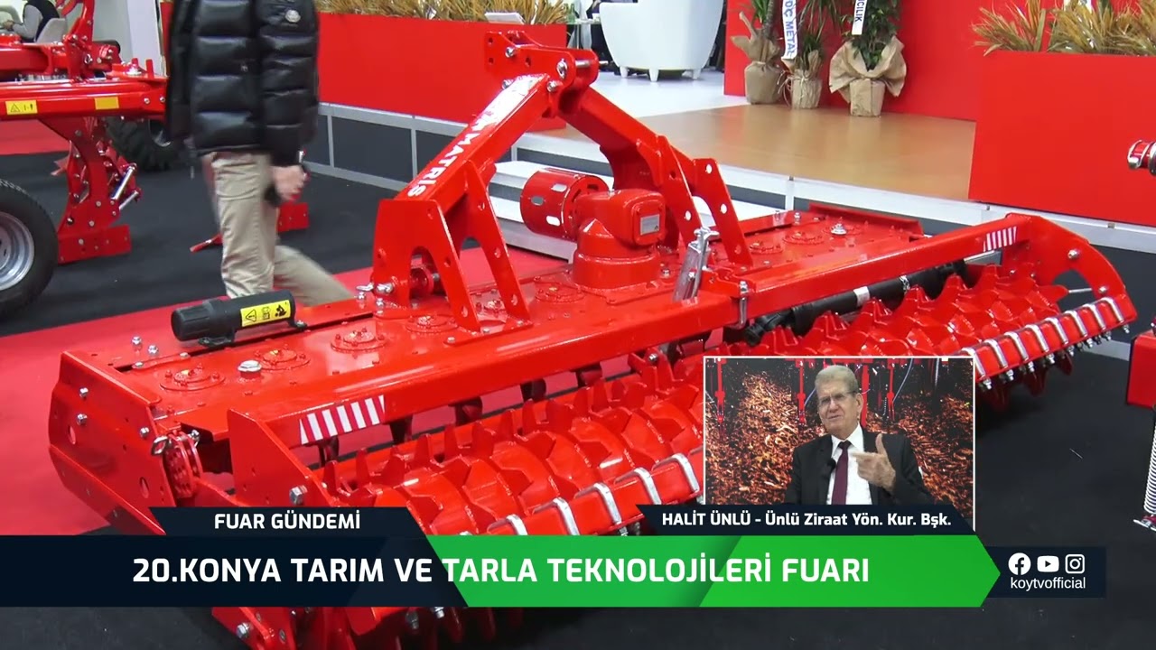 ÜNLÜ ZİRAAT   20. KONYA TARIM VE TARLA TEKNOLOJİLERİ FUARI