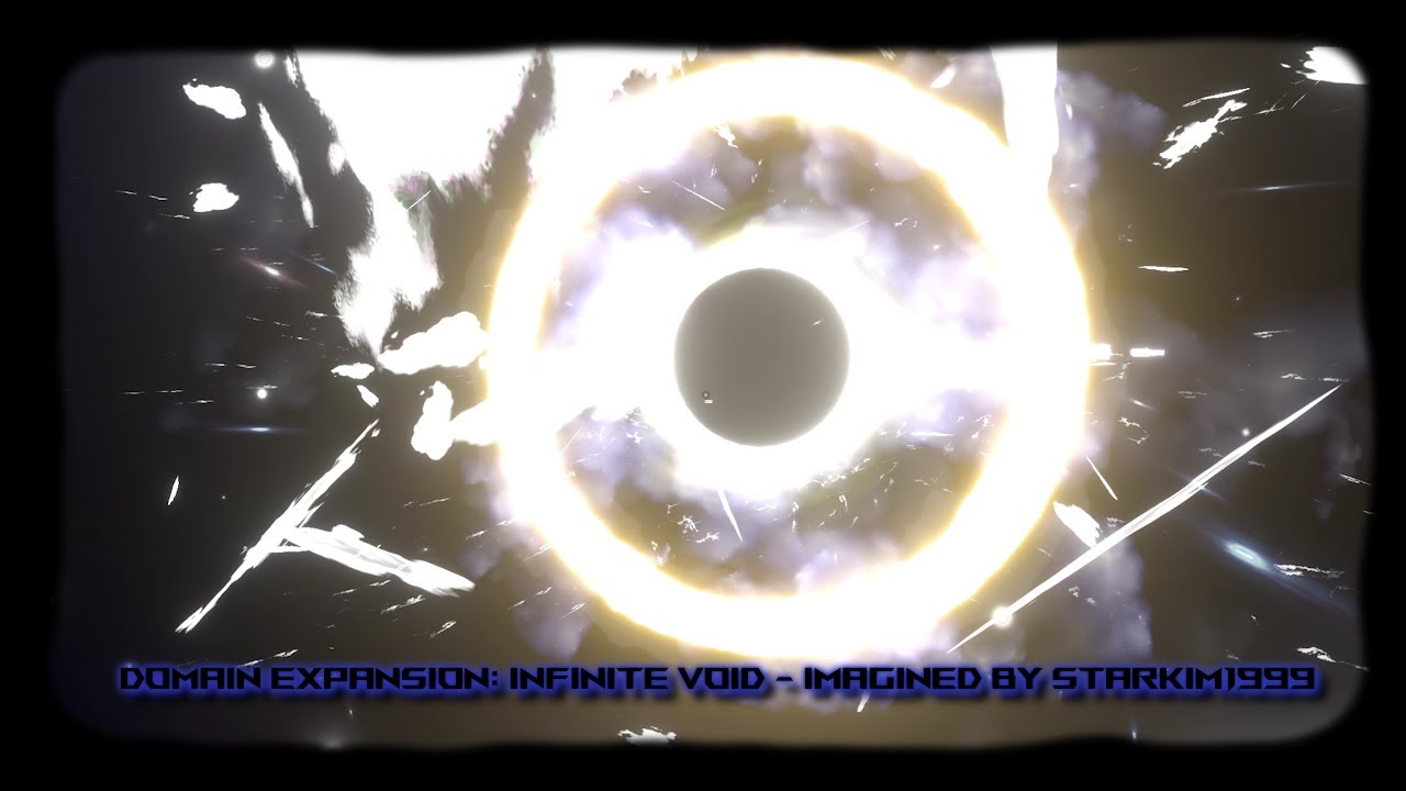 Domain Expansion: Infinite Void - Imagined by Starkim1999 [VRChat Animation] (Jujutsu Kaisen)
