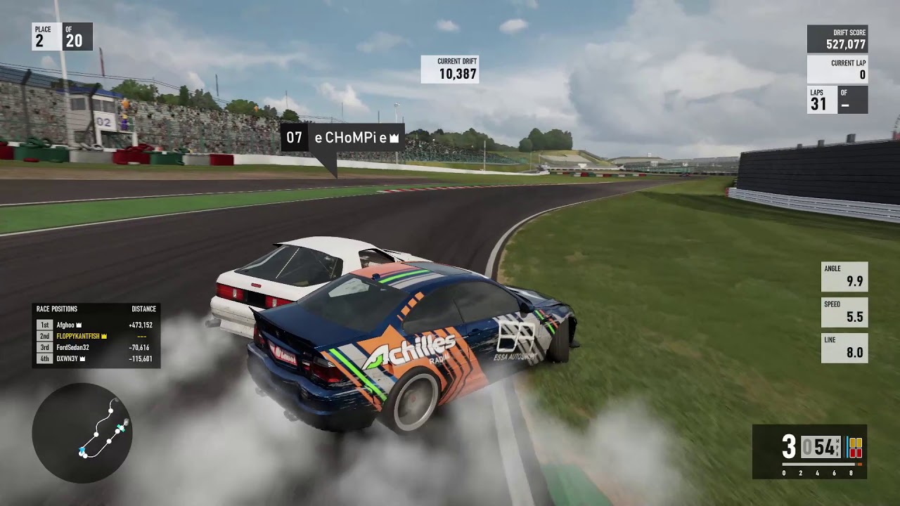 Forza Motorsport 7 - wolvfs (tandems 9)