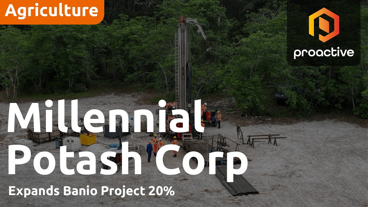 Millennial Potash secures Haute Banio permit, expands Mayumba footprint