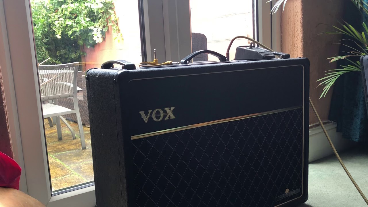 1970s Vox AC30 Top Boost