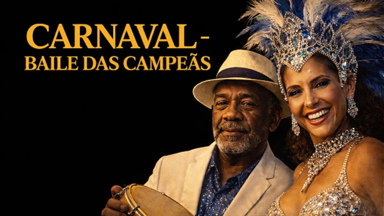 CARNAVAL - BAILE DAS CAMPEÃS – O DESFILE QUE FICOU NA HISTÓRIA – ALBUM COMPLETO