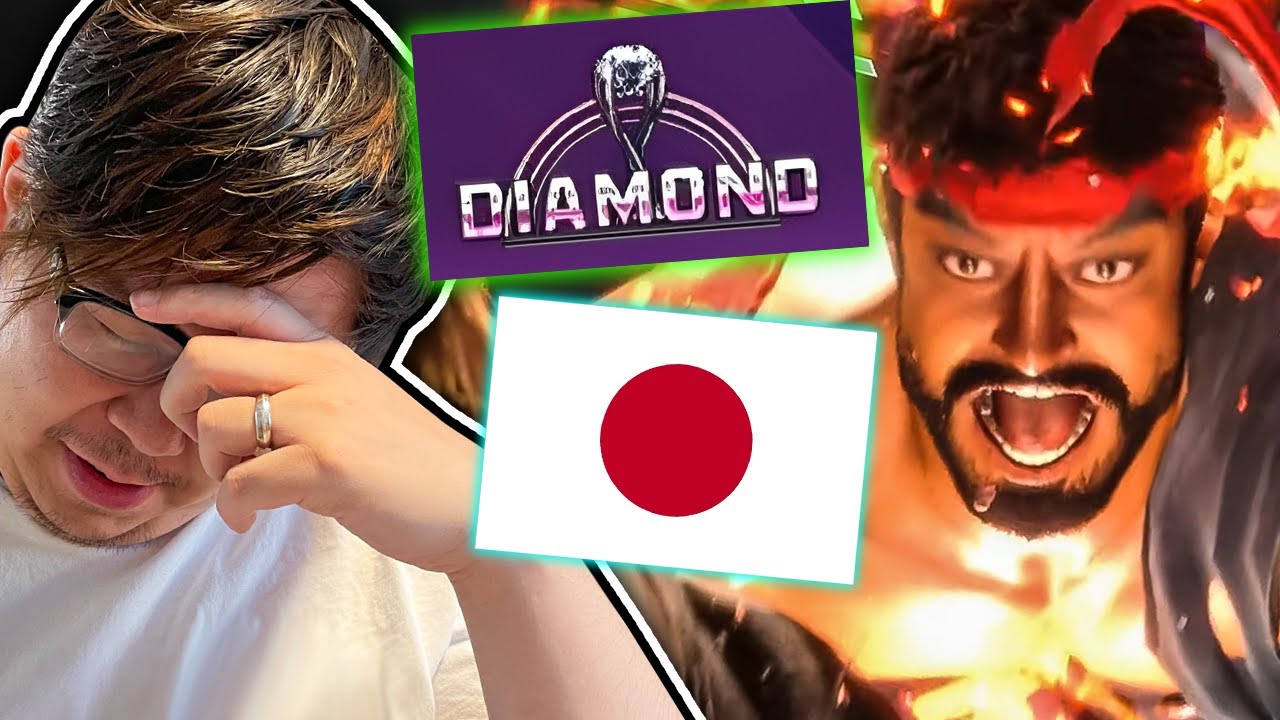 RANKING UP AGAINST SWEATY JAPANESE PLAYERS IN STREET FIGHTER 6