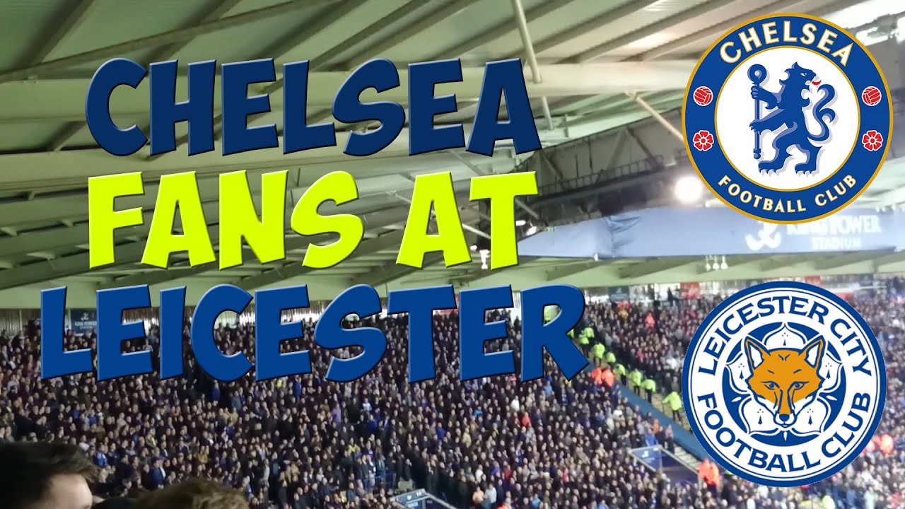 Chelsea Fans at Leicester || 29/04/15