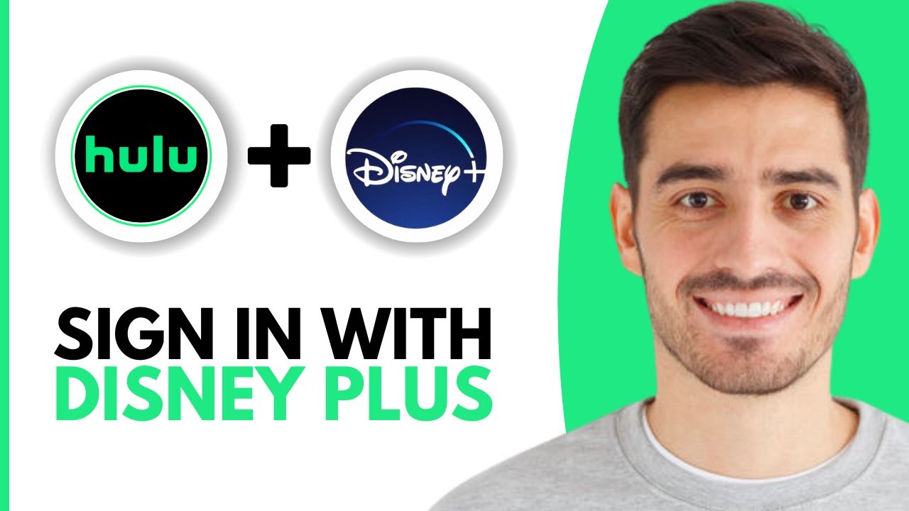 How To Sign Into Hulu With Disney Plus Bundle - Step by Step