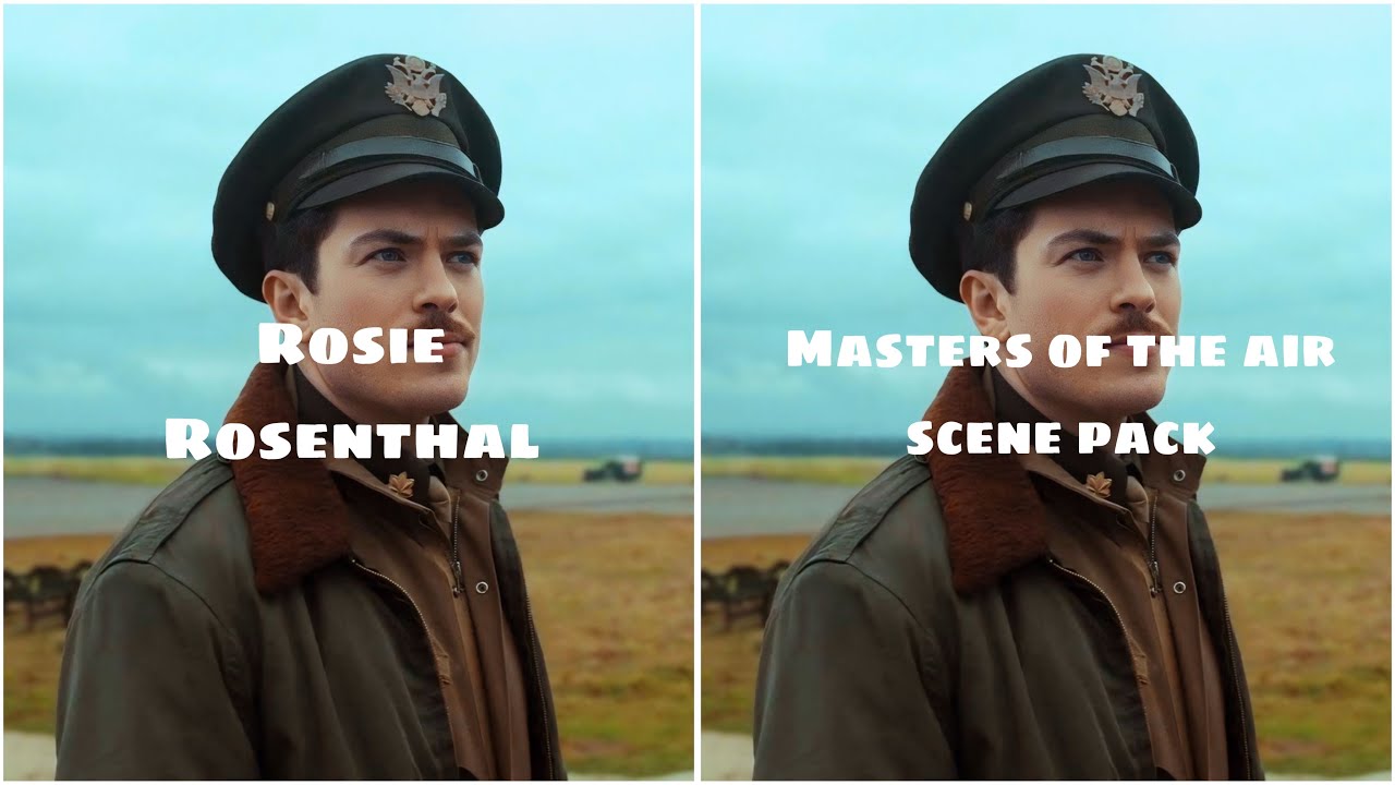 Rosie Rosenthal scenepack // Masters of the air scenepack // Rosie Rosenthal scenes