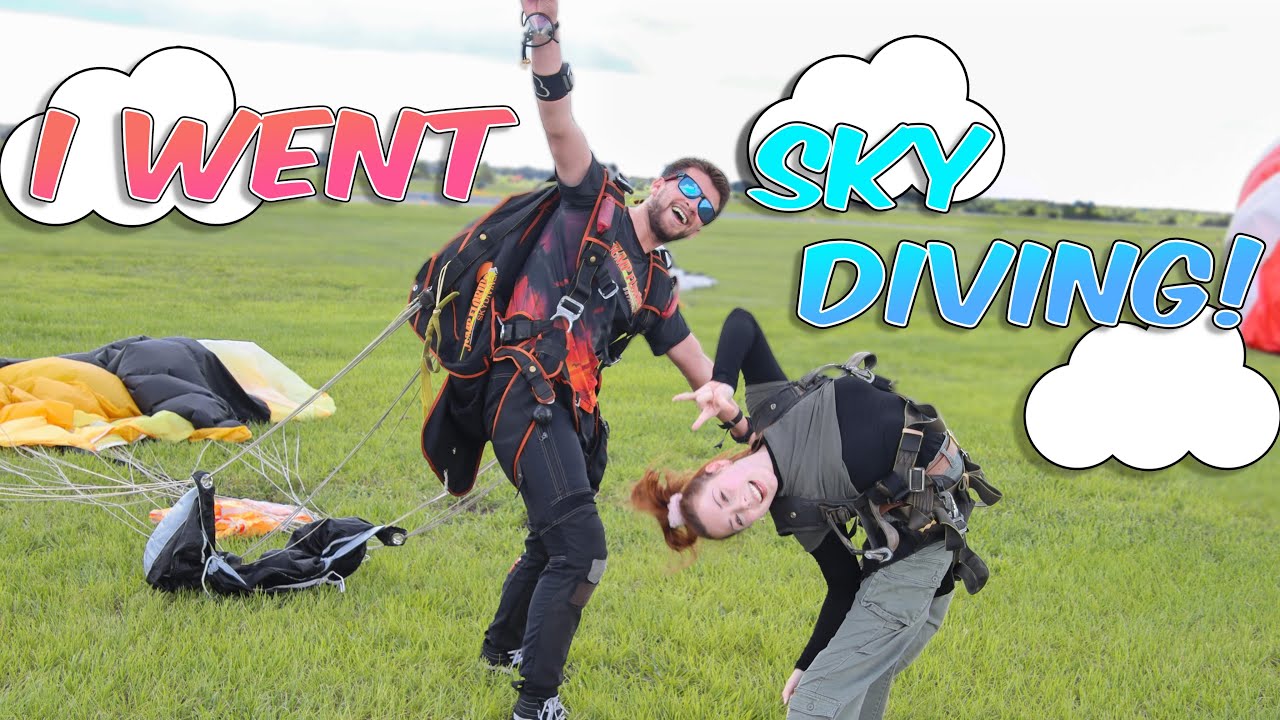 Can a Contortionist Handle the Freefall? Skydiving Challenge! 😱🪂