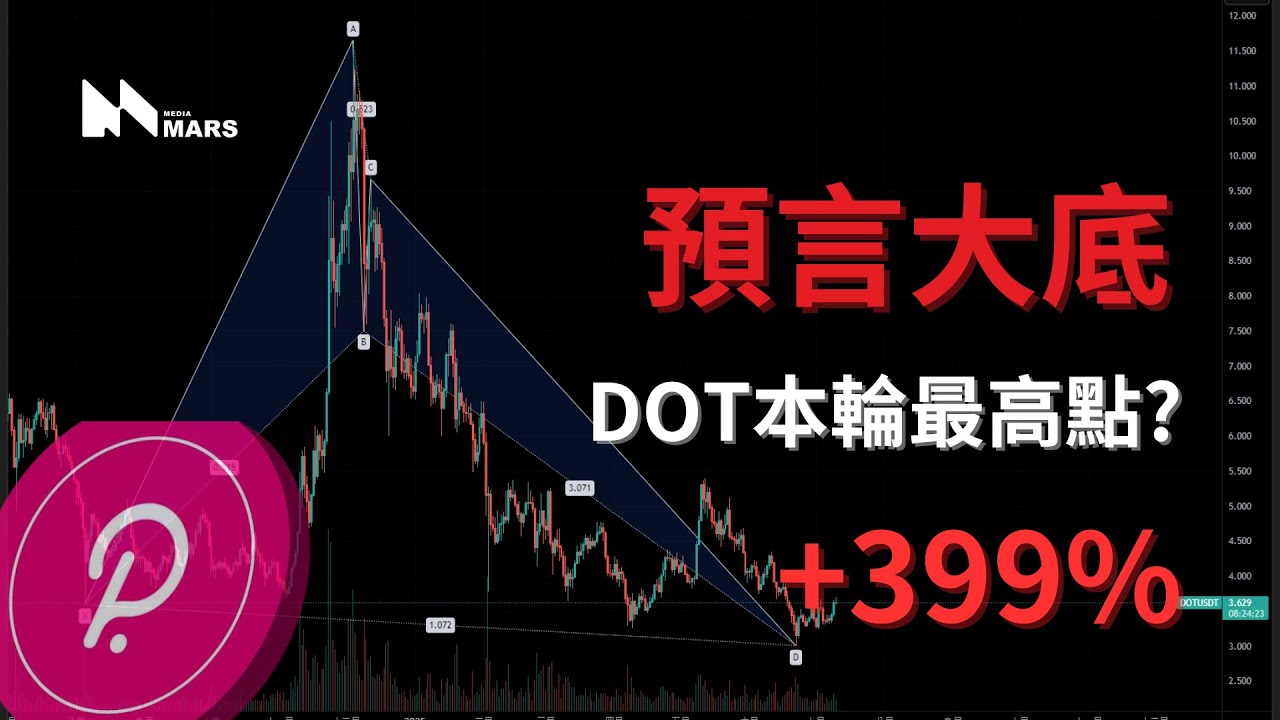 DOT波卡幣經典抄底回顧！DOT未來目標價格？#dot