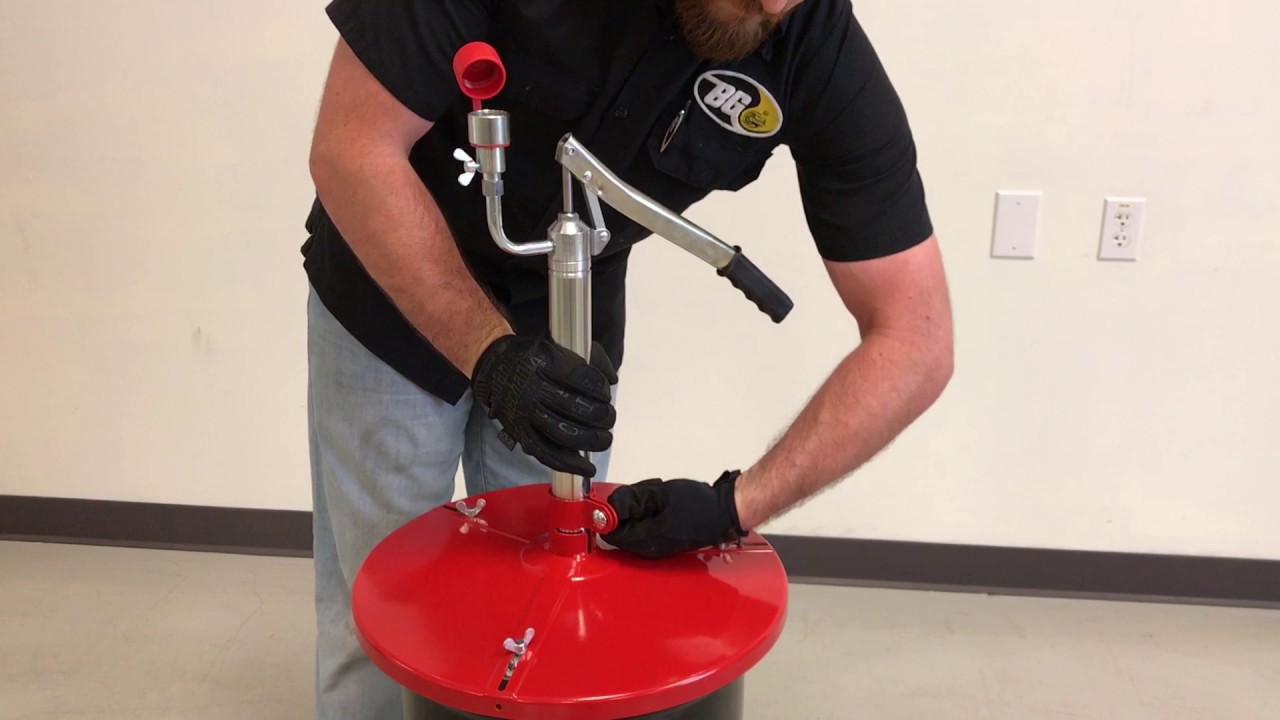 Lube Shuttle® Cartridge Filler for 16 Gallon Drum