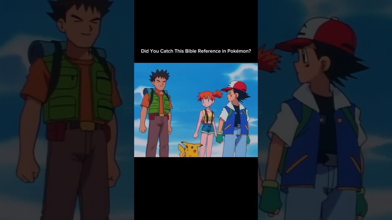 Did You Catch This Bible Reference in Pok&eacute;mon? #pokemon #ashketchum #bible
