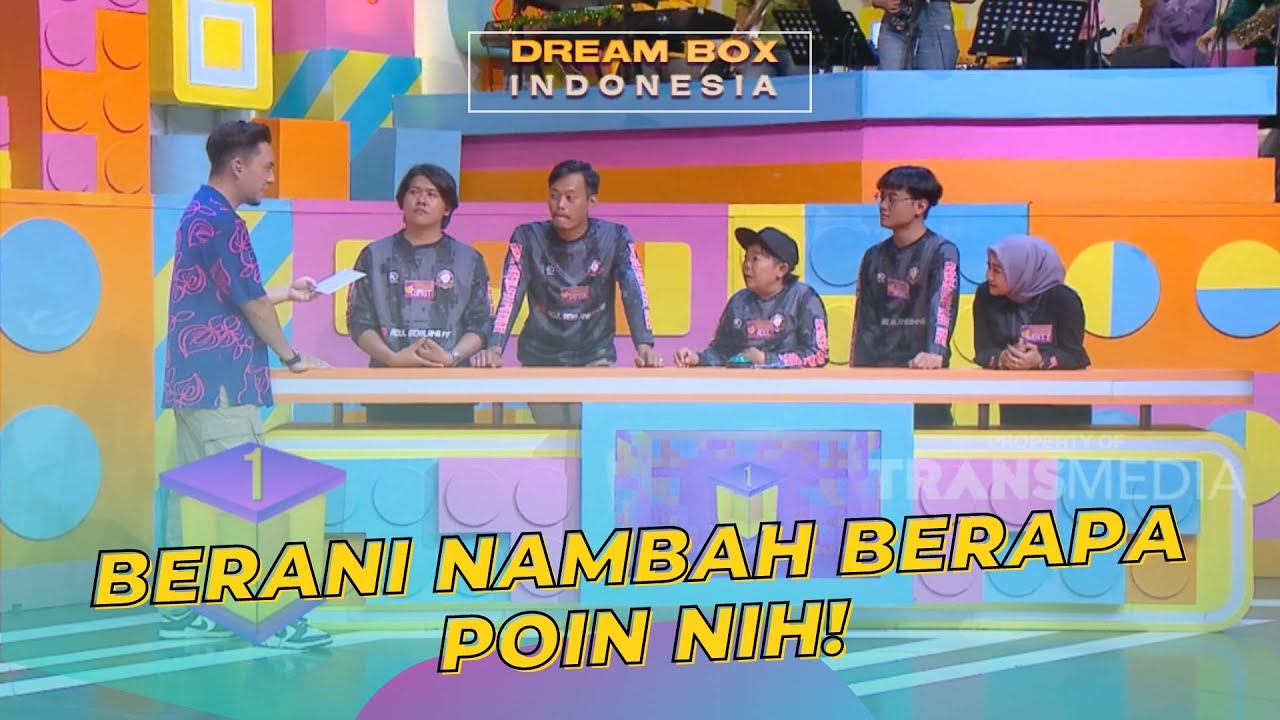 Berani Nambah Berapa Poin Nih! | DREAM BOX INDONESIA (9/10/23) P2