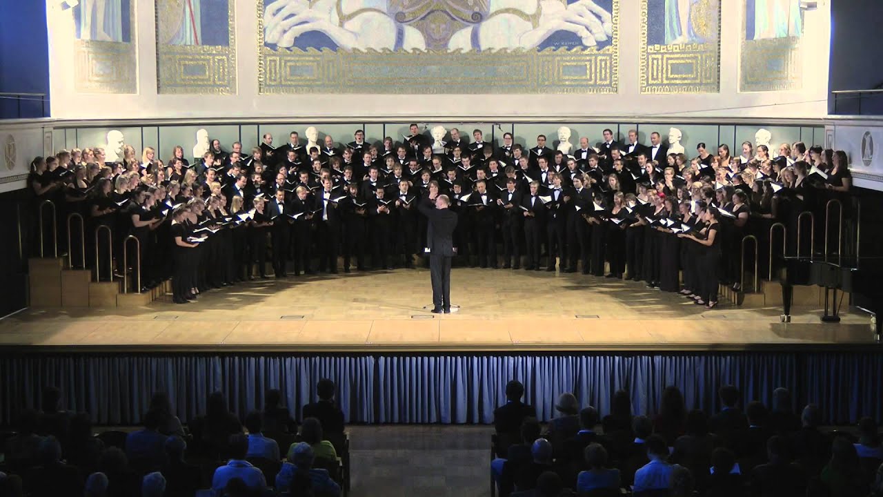 Brahms - Im Herbst (UniversitätsChor München)