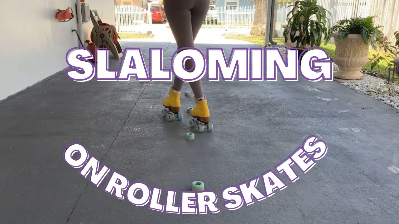 9 roller skating slalom tricks and drills for beginners