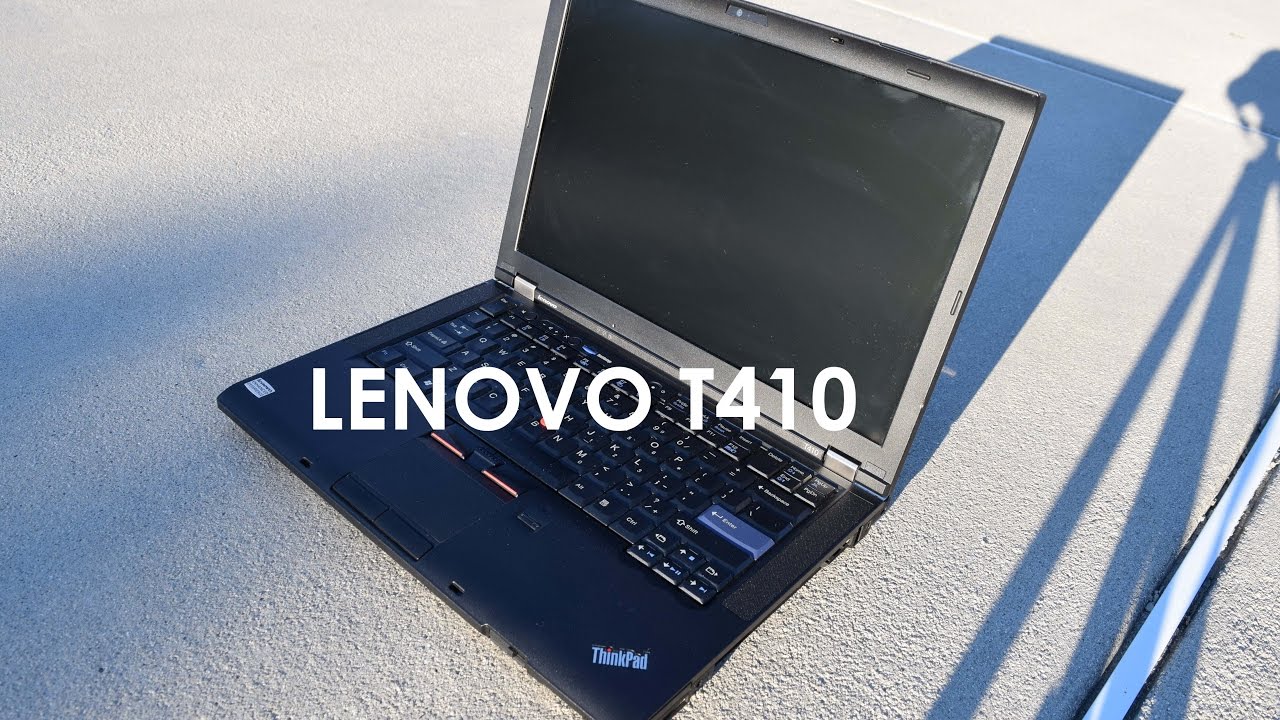 eBay Finds: $65 Lenovo Thinkpad T410 i7 Quadro 3100M Overview