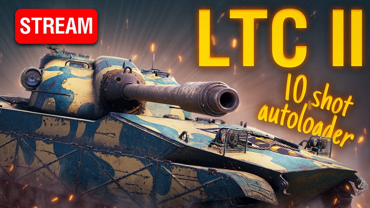 NEW LTC II - a light tank with 2.000 DMG clip