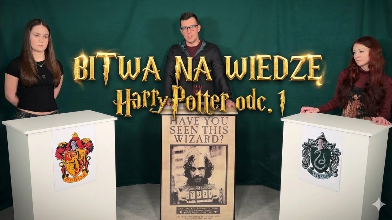PREMIERA ! Bitwa na Wiedze - Harry Potter odc. 1