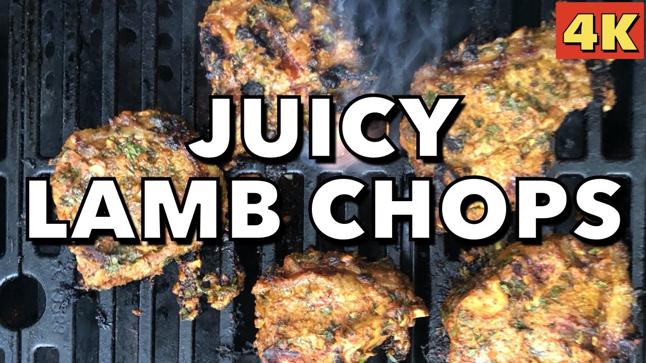 HOW TO MAKE JUICY LAMB CHOPS | LAMB CHOPS MARINADE INDIAN STYLE | LAMB CHOPS ON THE GRILL