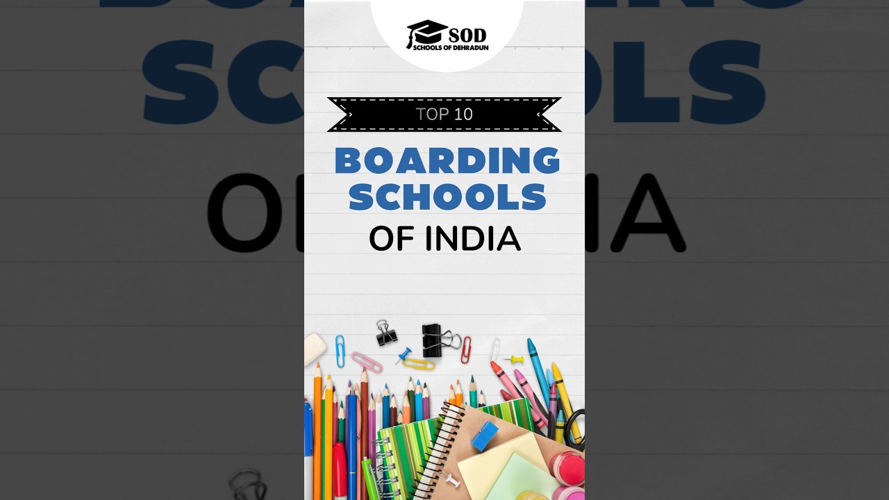 Top 10 Boarding Schools Of India #boardingschool #top10