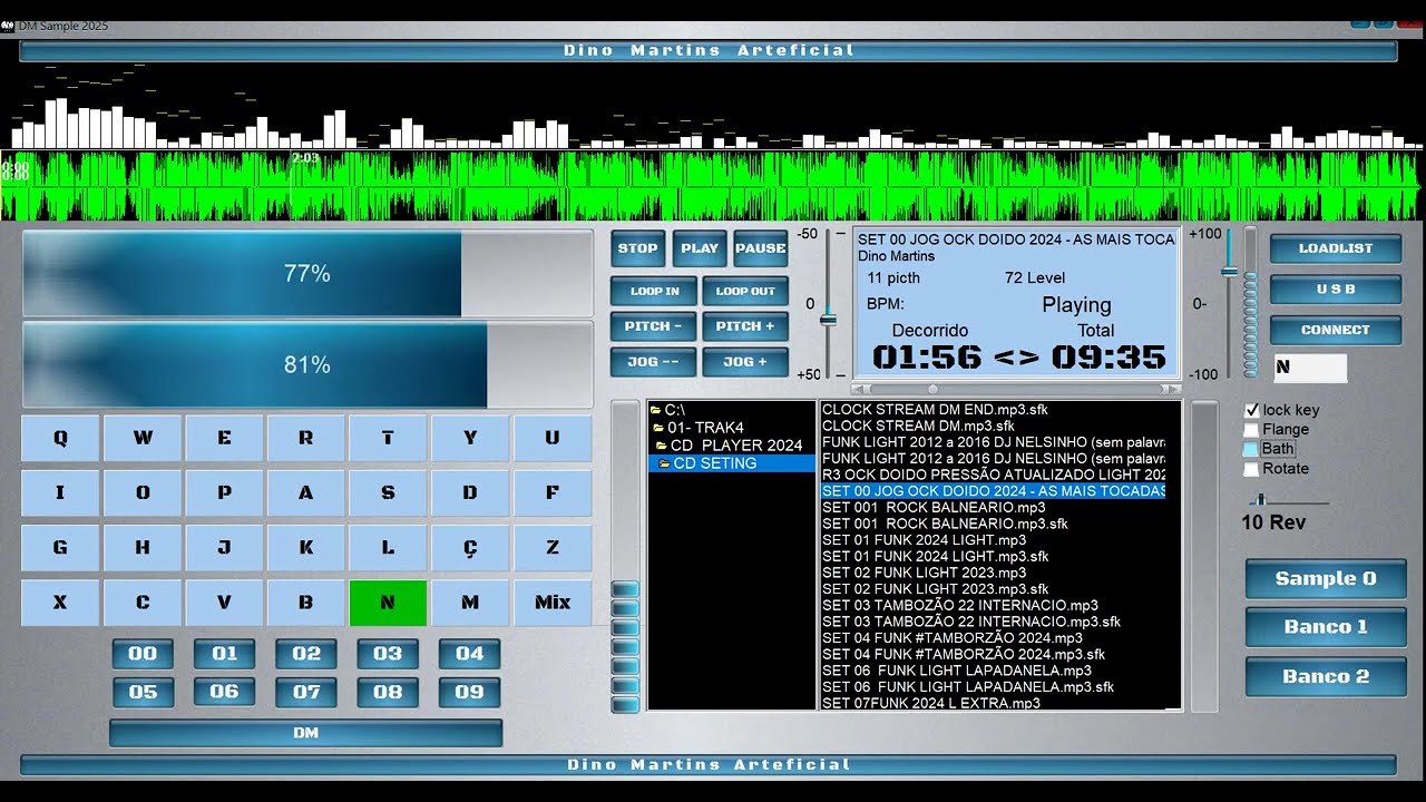 New DM SAMPLE PRO 5.0  DINO MARTINS