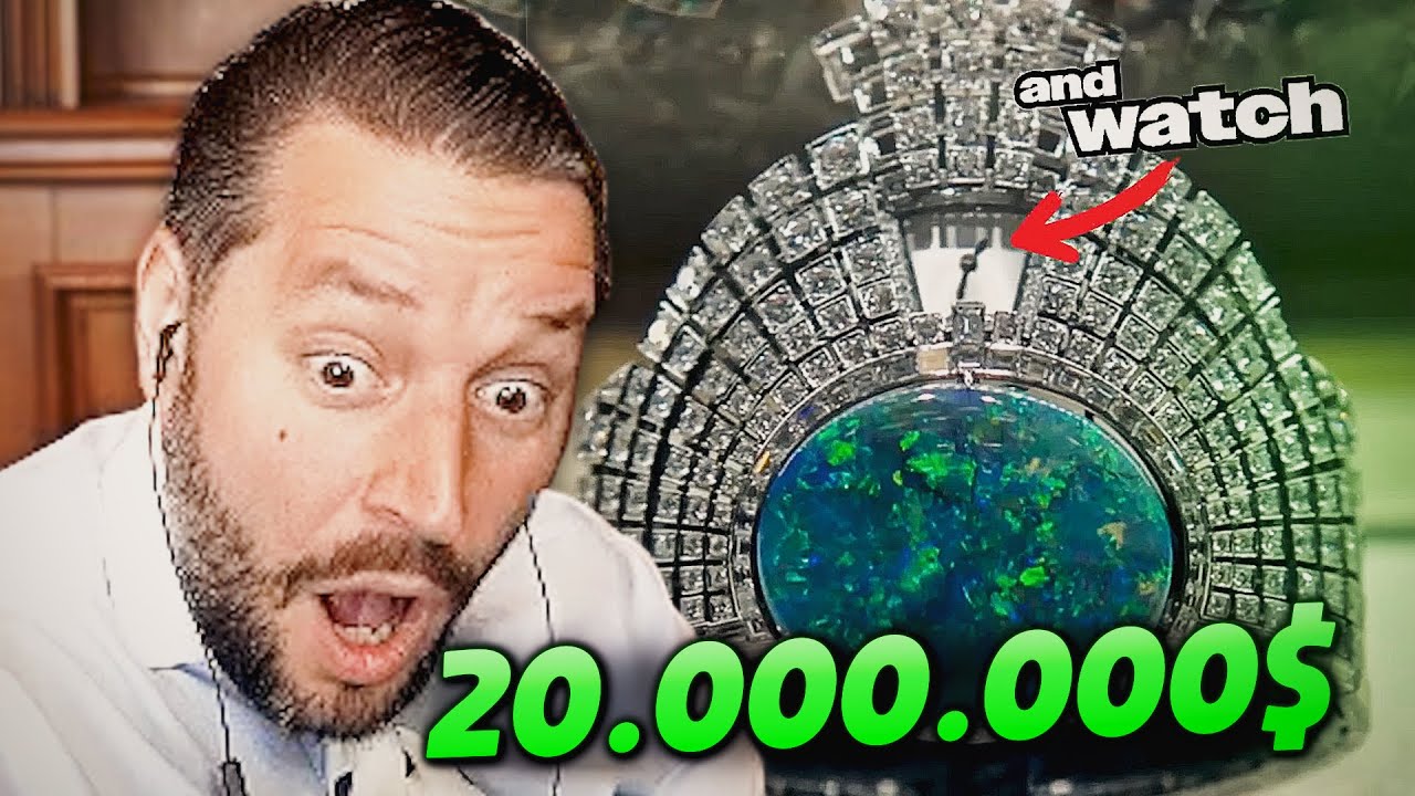 20.000.000$ für ein Schmuckteil?! 🤦‍♂️😂