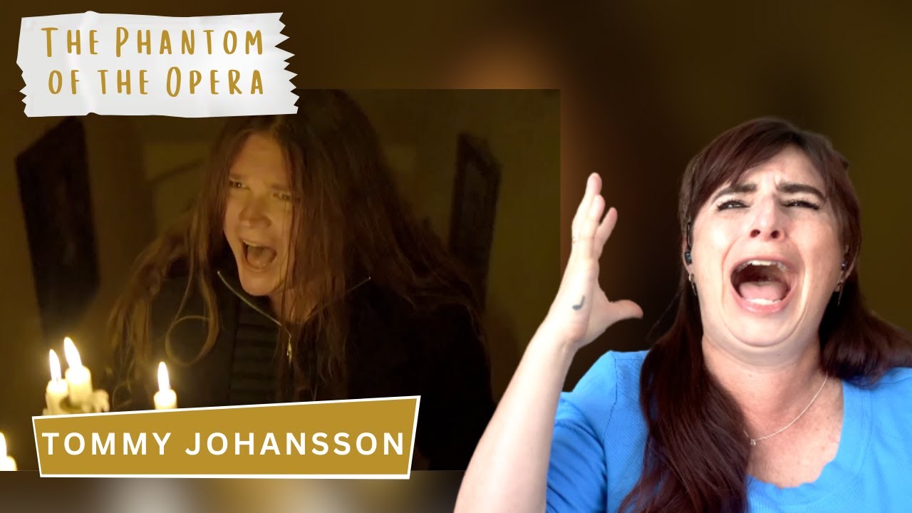Томми Йоханссон — «Призрак оперы» — Реакция и анализ преподавателя вокала