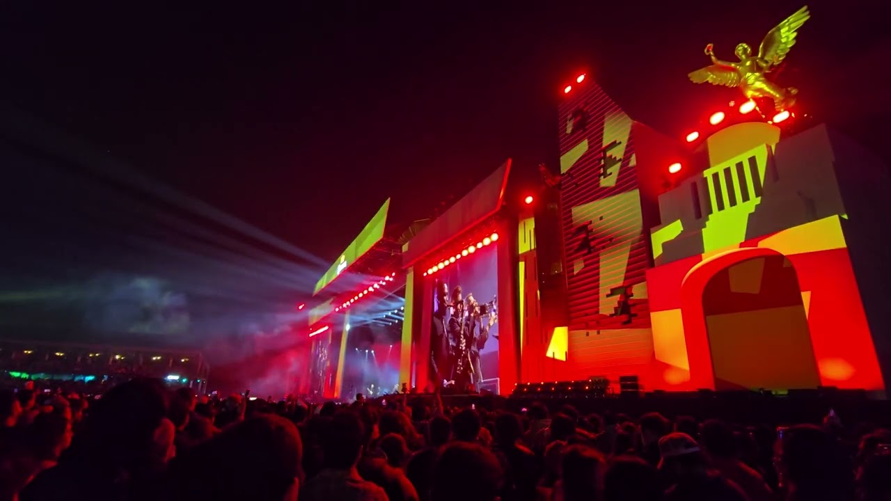 4K 60fps Paul McCartney live @ Corona Capital festival in México City 17 nov 2024 (Part 1 of 2)