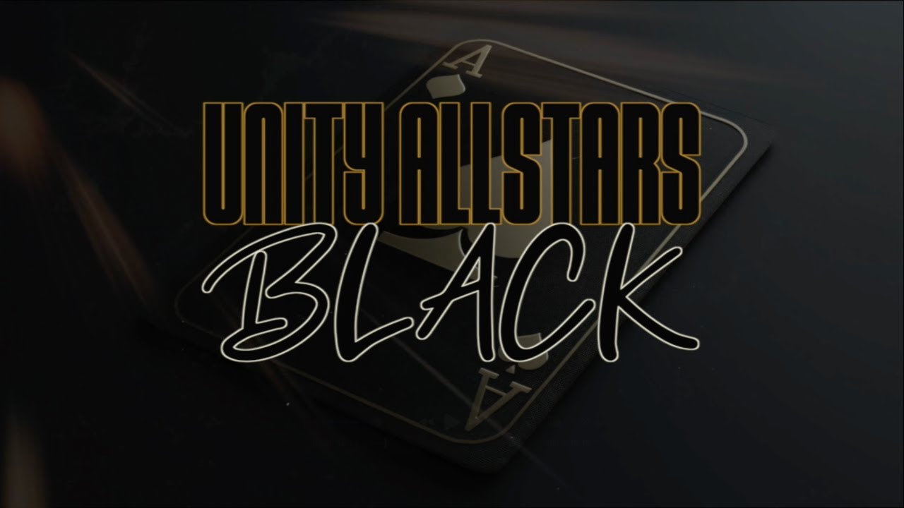 Unity Allstars Black 2024-2025