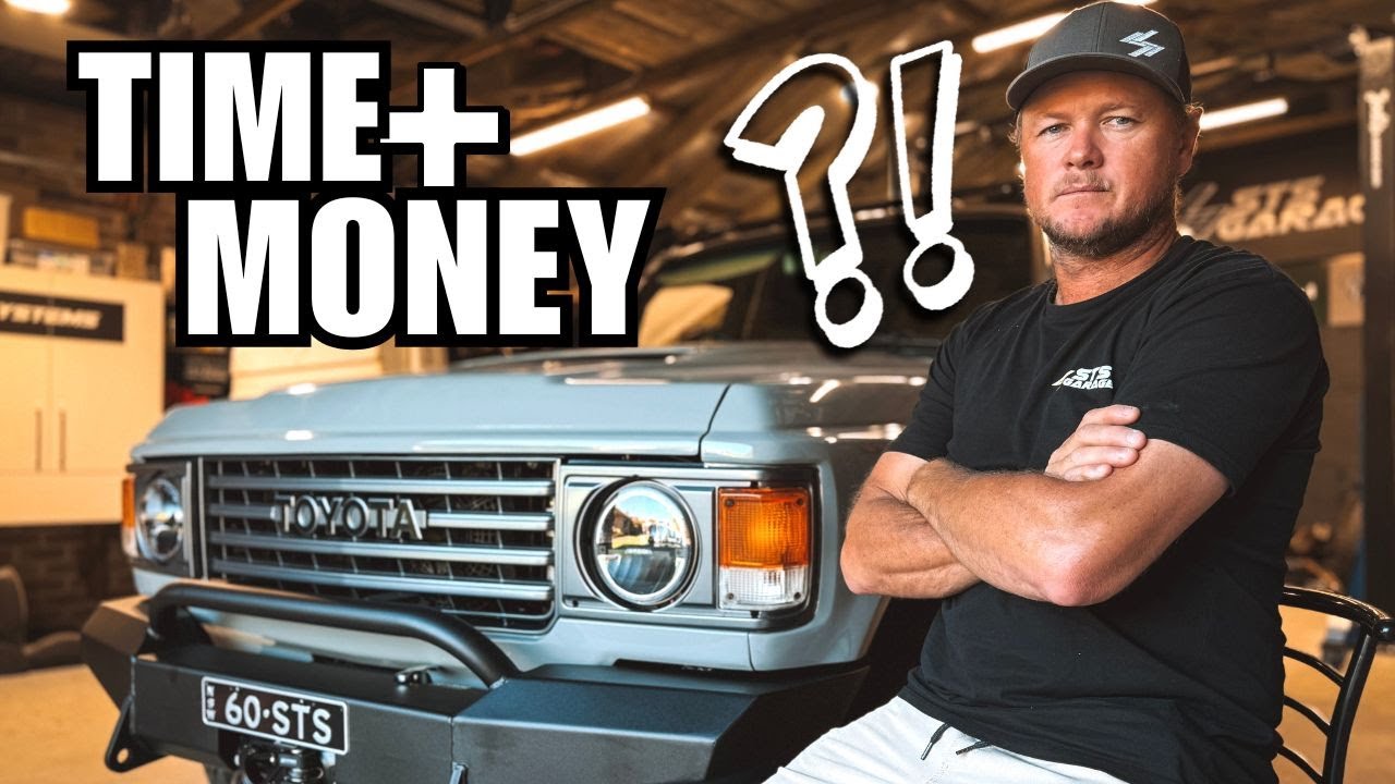 IS MODIFYING A CAR ALL WORTH IT, COST, TIME, ENJOYMENT?  | 60 SERIES LANDCRUISER PART 19