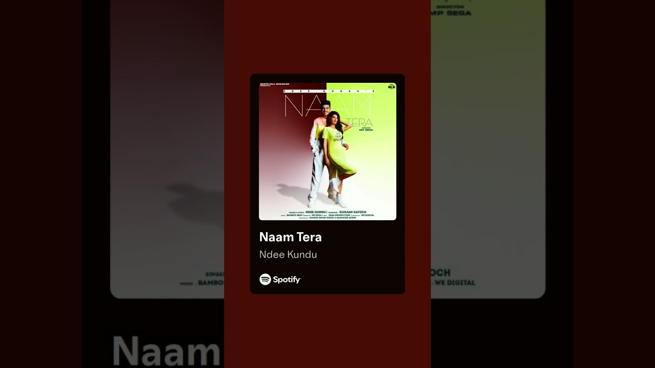 naam tera 🫀🫀🫀      #song #naamtera #tunevibes #trending