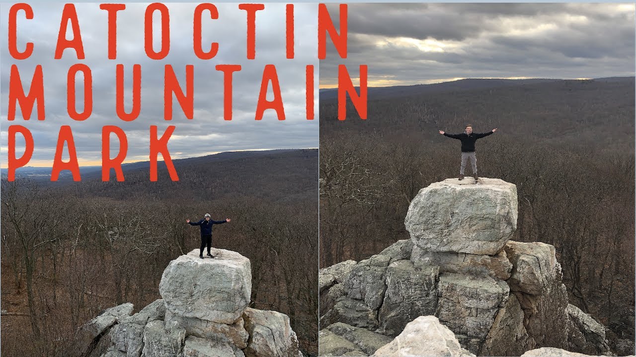 The 5 Peaks of Catoctin Mountain Park (Caves, Salamanders, and Waterfalls)