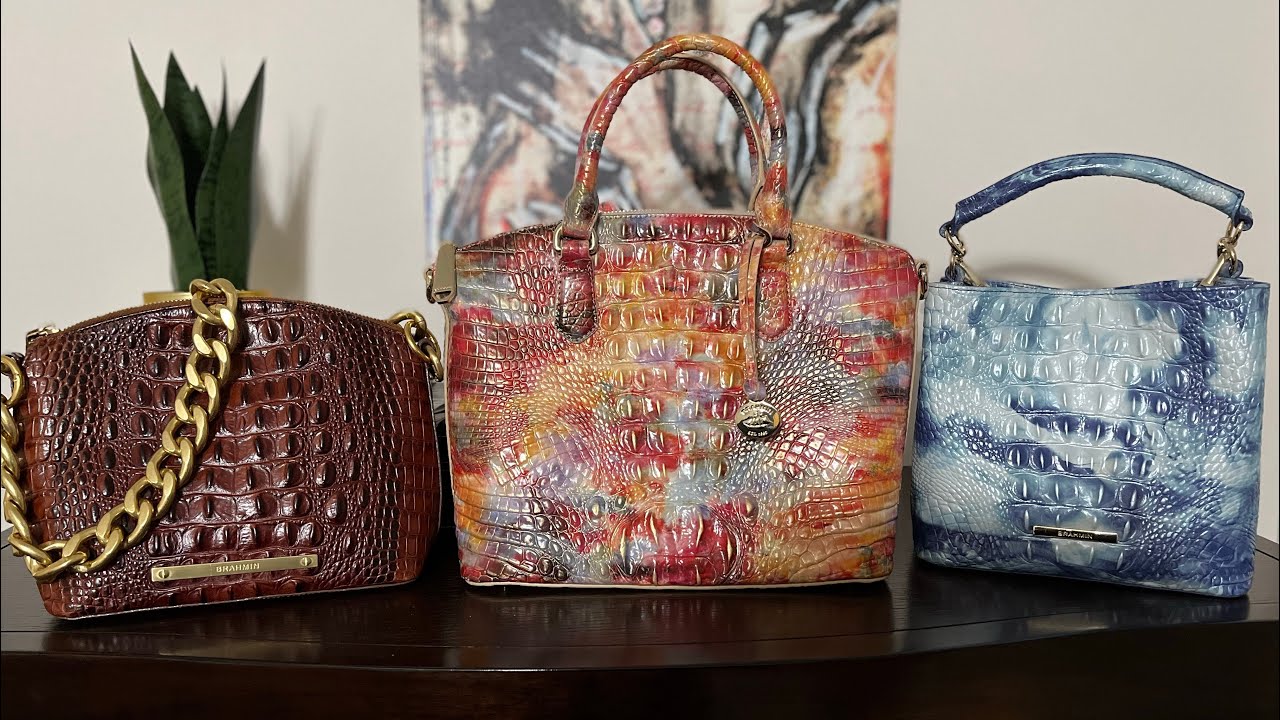 My Brahmin handbag collection