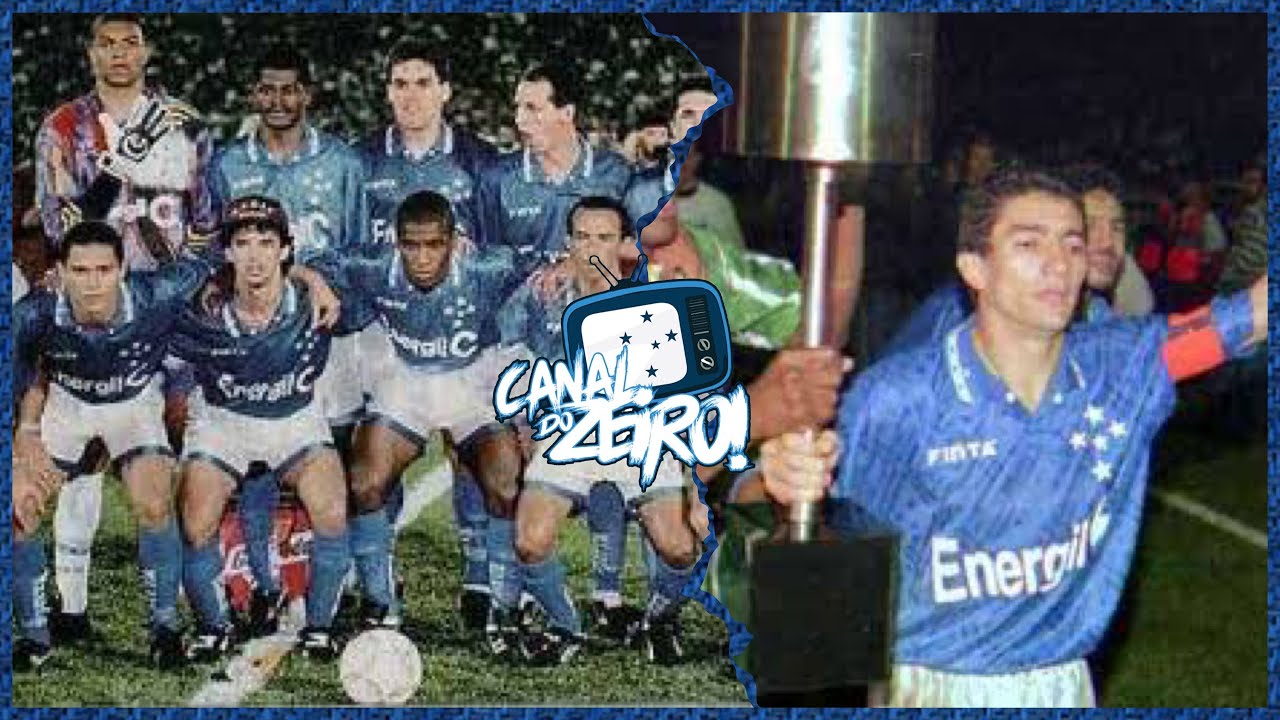 🔴FINAL COPA DO BRASIL 1996 |CRUZEIRO 2 X 1 PALMEIRAS - JOGO COMPLETO
