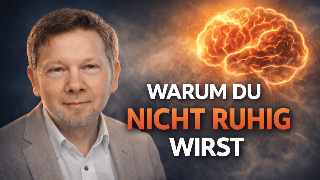 Der Fehler, der Dich innerlich unruhig macht (und Du merkst es nicht) | Eckhart Tolle