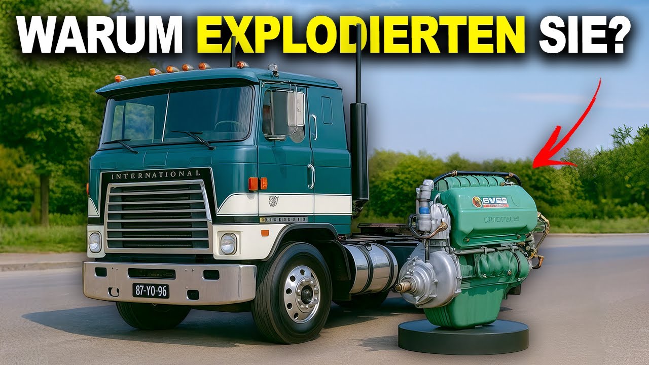 5 Detroit-Diesel-Motoren, Zu Stark Um Zu Überleben