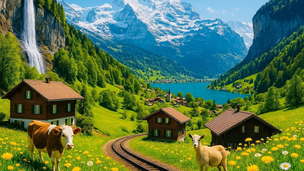 Most Beautiful Places in Switzerland | Travel Guide