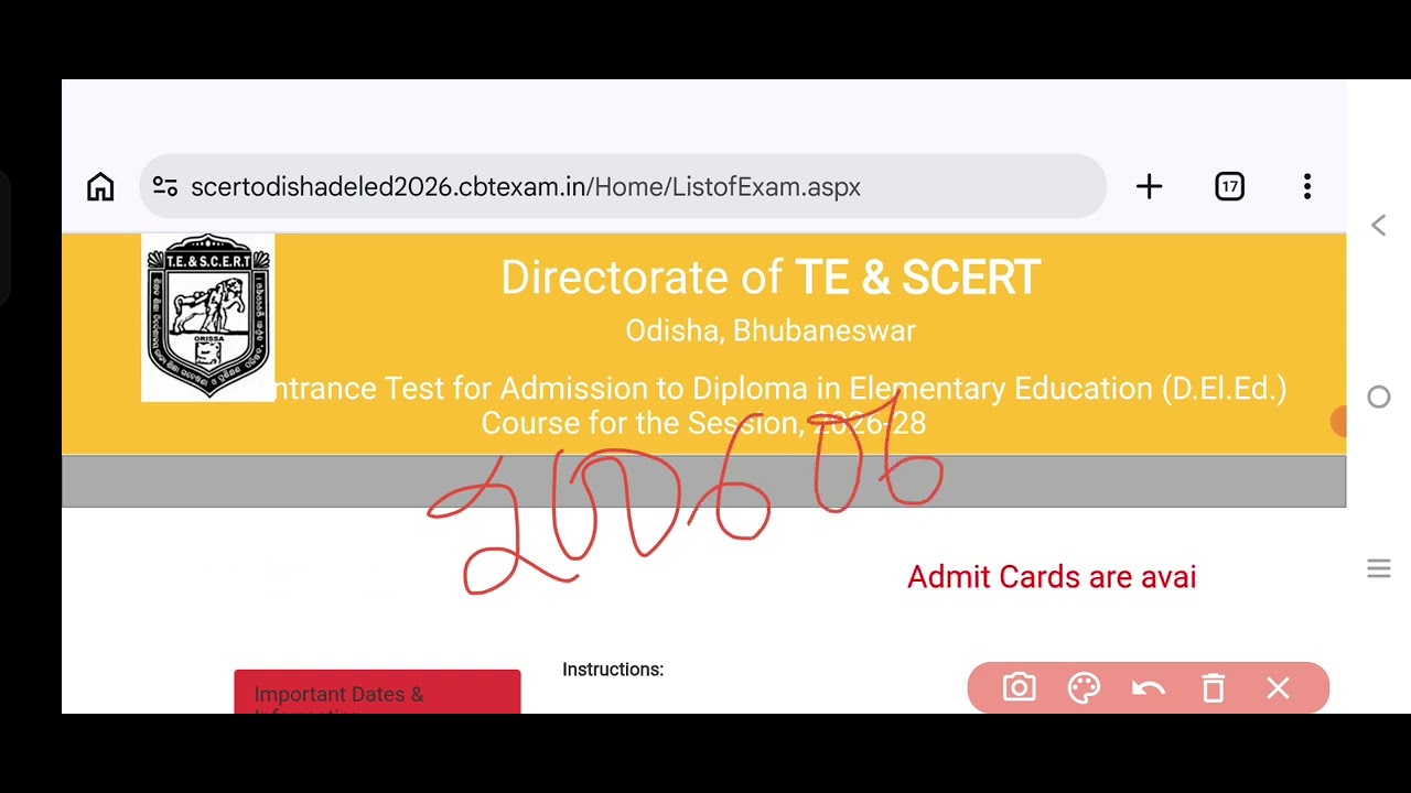 CT Admit Card download problem solve // How to download 