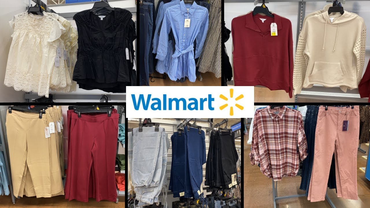 😍WOW‼️SO MANY NEW FINDS‼️WALMART WOMEN’S CLOTHES‼️WALMART SHOP WITH ME | WALMART FALL CLOTHING