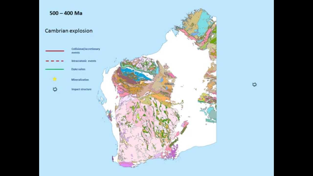 Geology of Western Australia