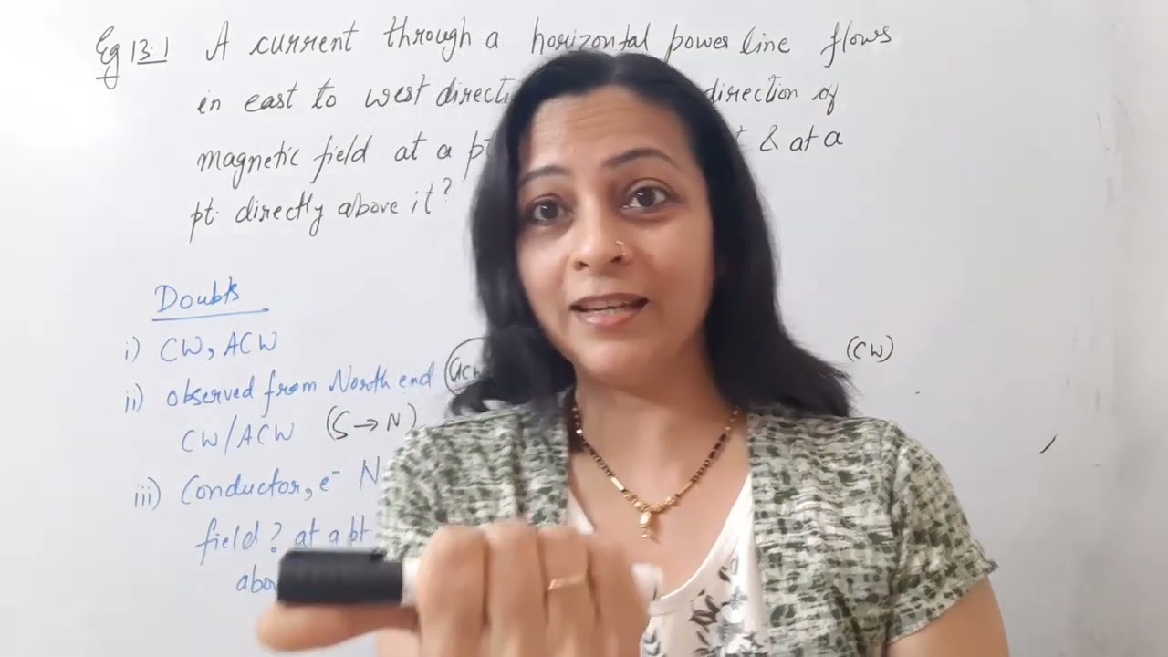 Physics Class 10, NCERT SCIENCE Example 12.1, Doubt Clearance  Part 1 By Shilpa Chaudhay