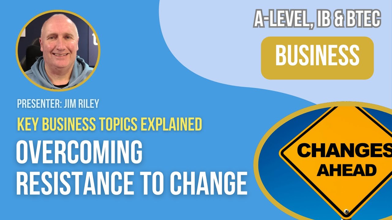 Overcoming Resistance to Change (Kotter & Schlesinger) | A-Level, IB & BTEC Business