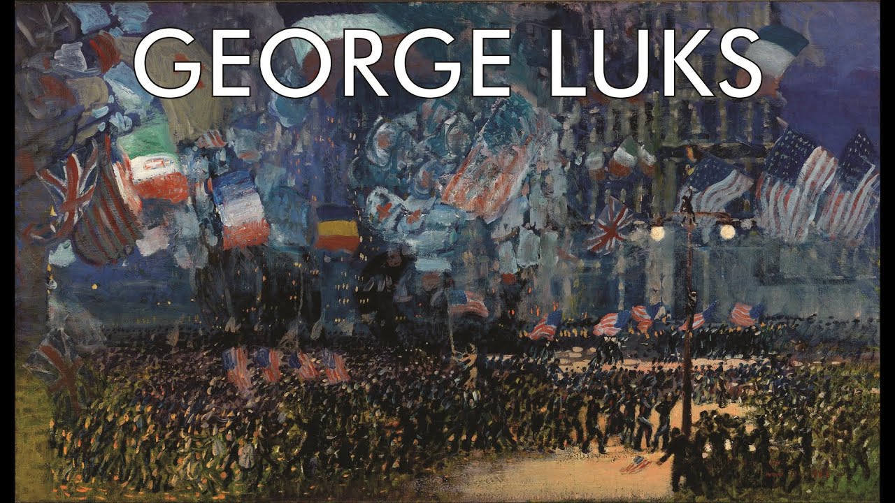 George Luks - American painter - Realism