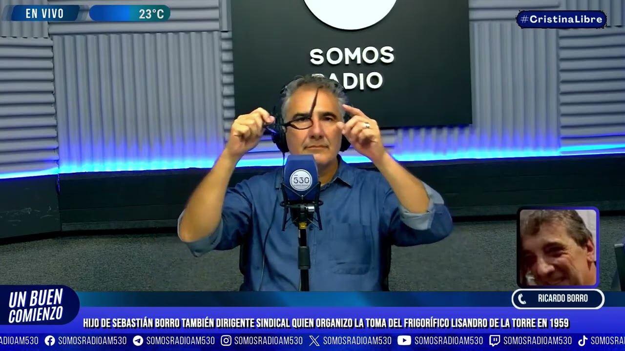 RICARDO BORRO | HIJO DE SEBASTIÁN BORRO TAMBIÉN DIRIGENTE SINDICAL  |  CABALLERO DE DÍA