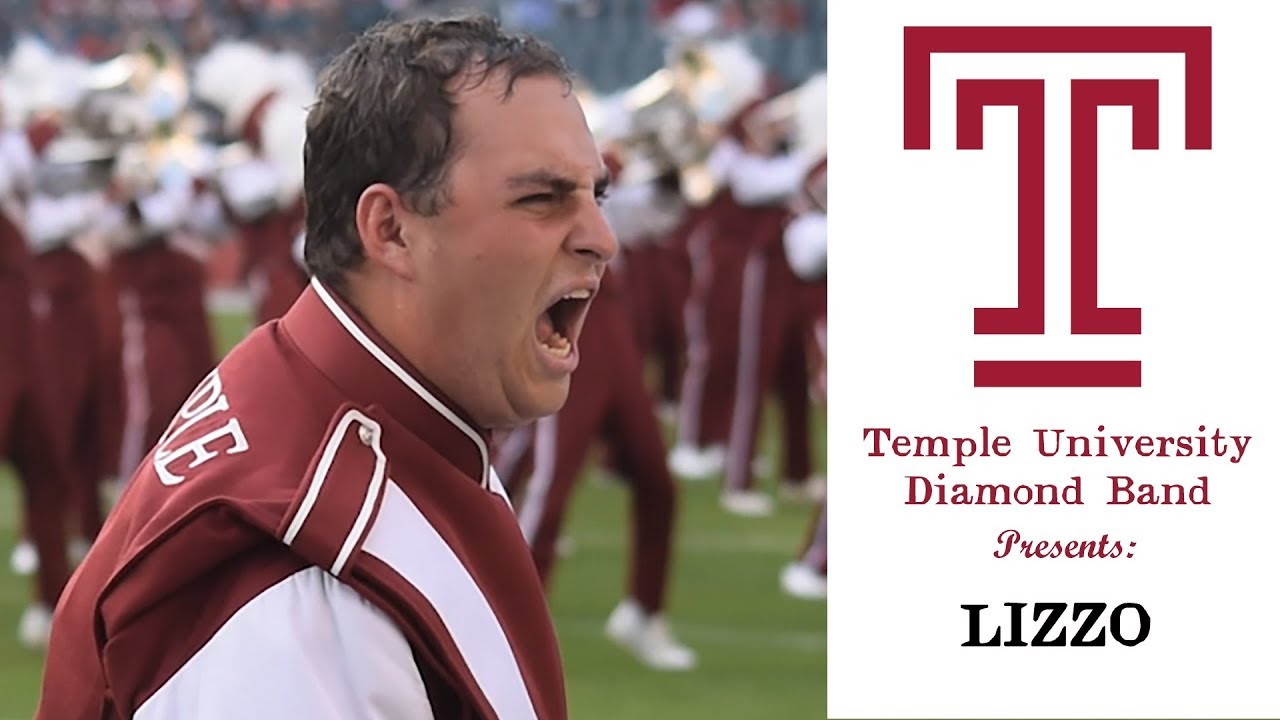 Lizzo - Temple University Diamond Marching Band