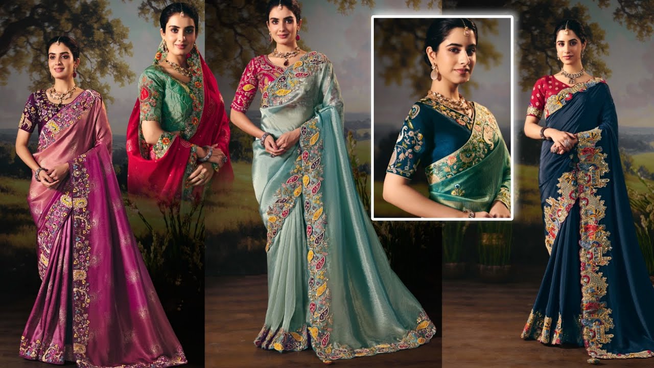 New Desi Look Catalogue Saree 2025 | Trending Saree Collection , New Wedding Saree 2025